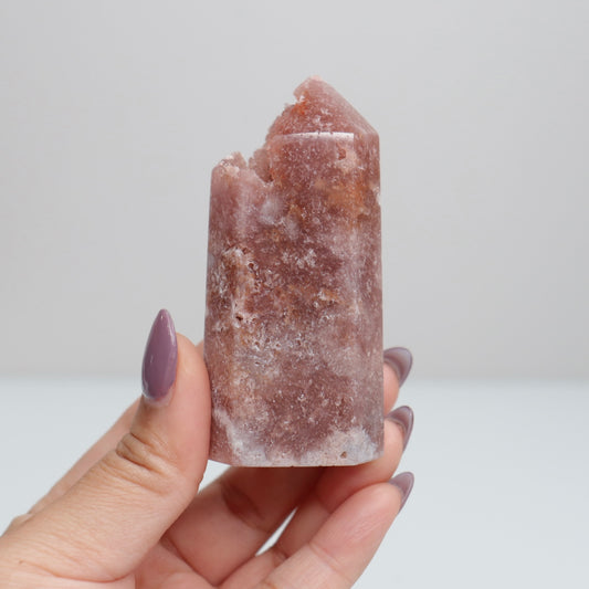 Pink Amethyst Tower | 84
