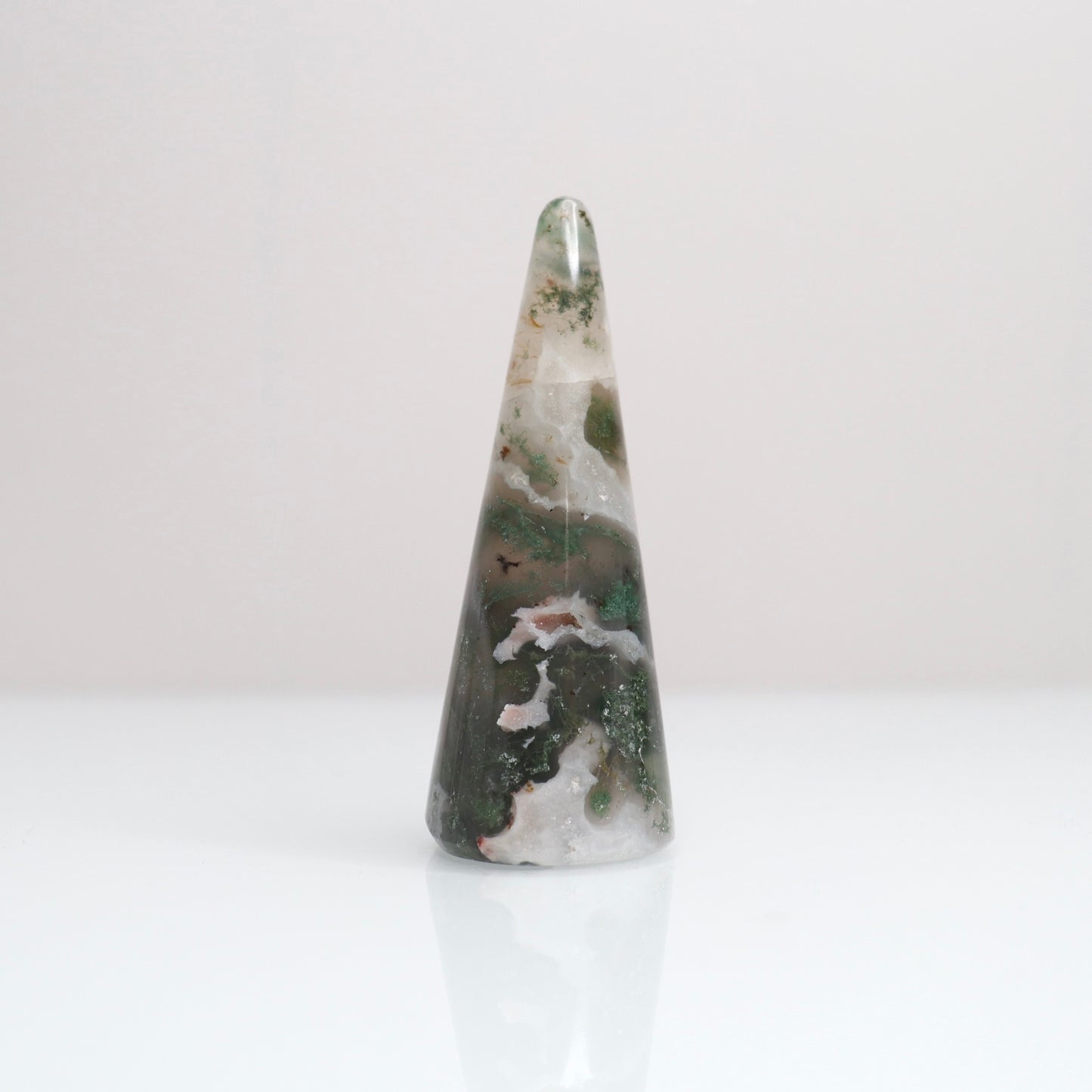 Moss Agate Ring Holder 5