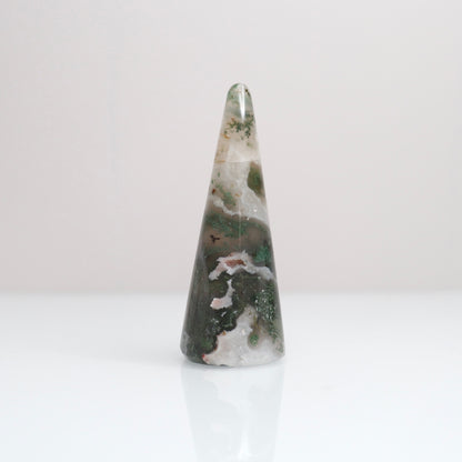 Moss Agate Ring Holder 5