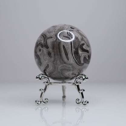 Shell Jasper Sphere | 4