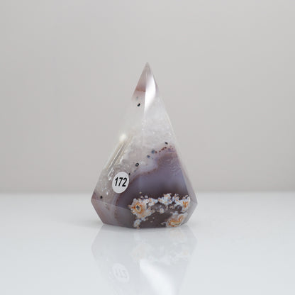 Druzy Agate Diamond 172