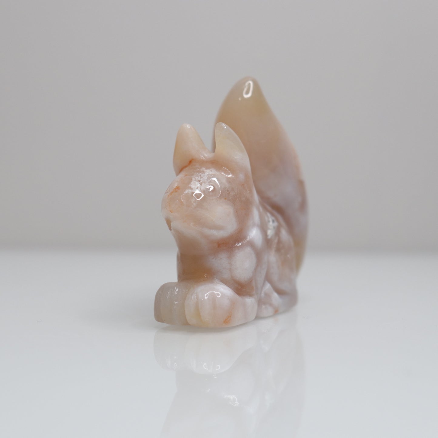 Flower Agate Squirrel | 2