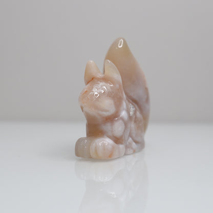 Flower Agate Squirrel | 2