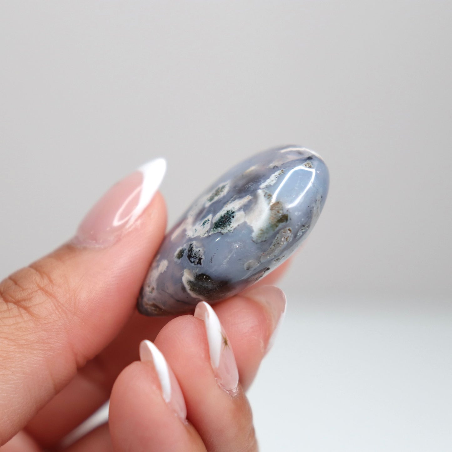 Ocean Jasper Heart | L
