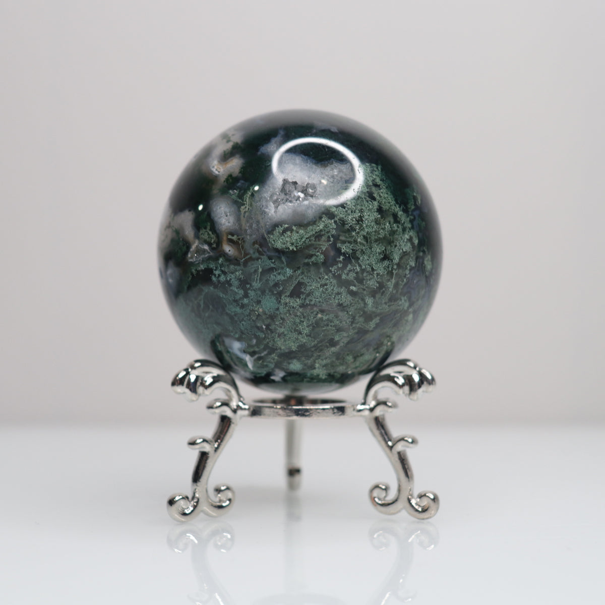 Moss Agate Sphere | 3