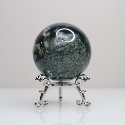 Moss Agate Sphere | 3