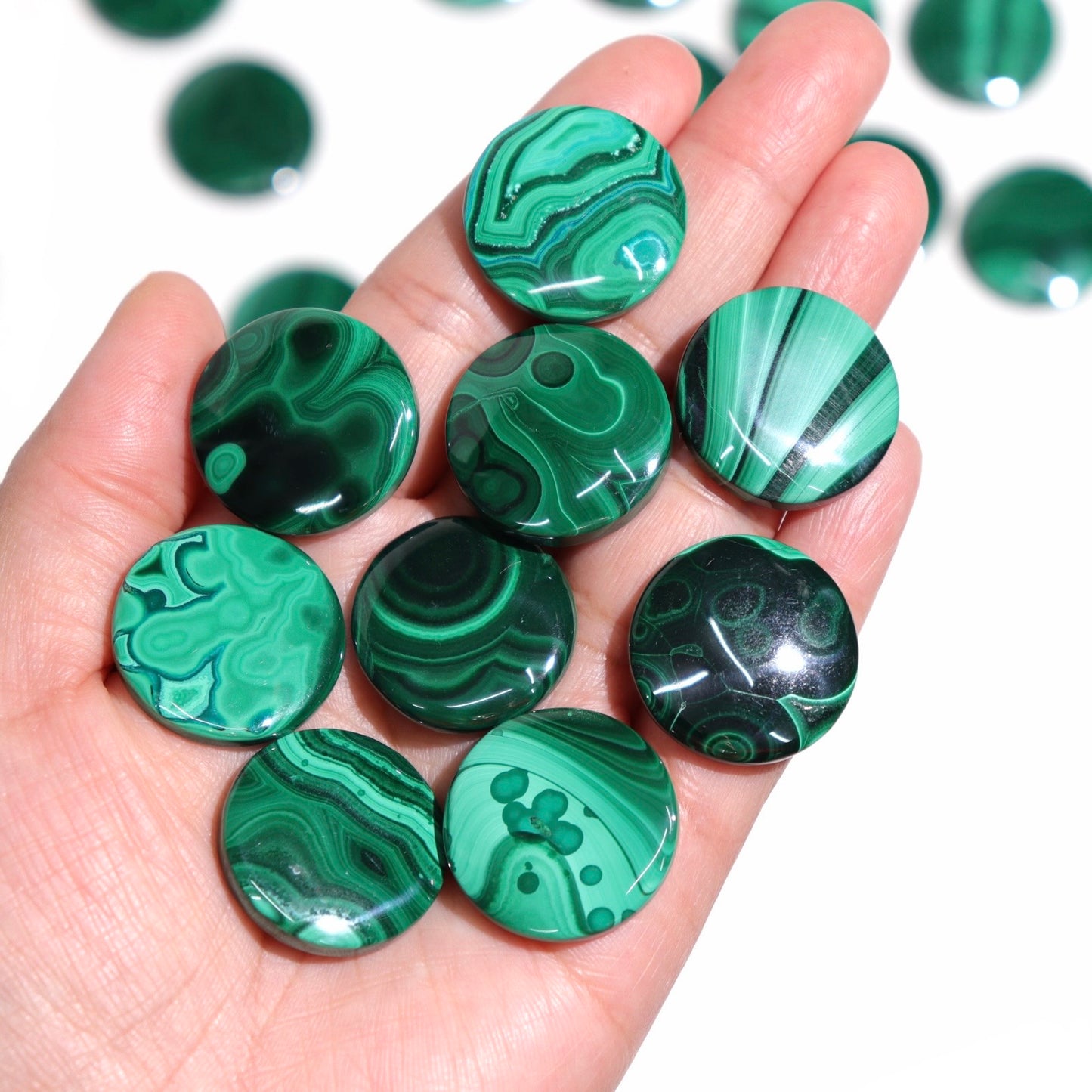 Malachite Mini Rounds