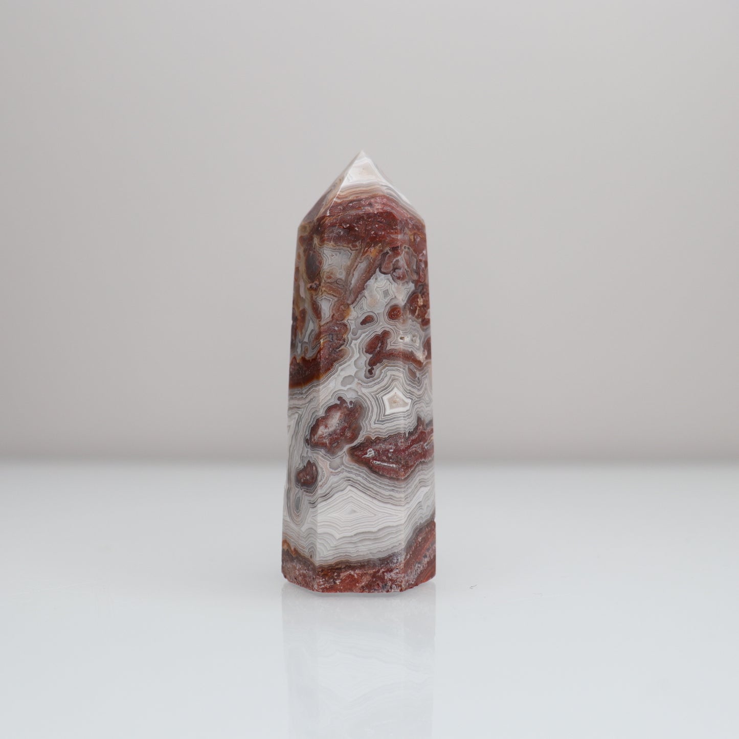 Crazy Lace Agate Tower 6