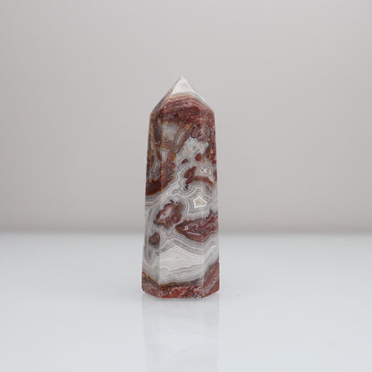 Crazy Lace Agate Tower 6