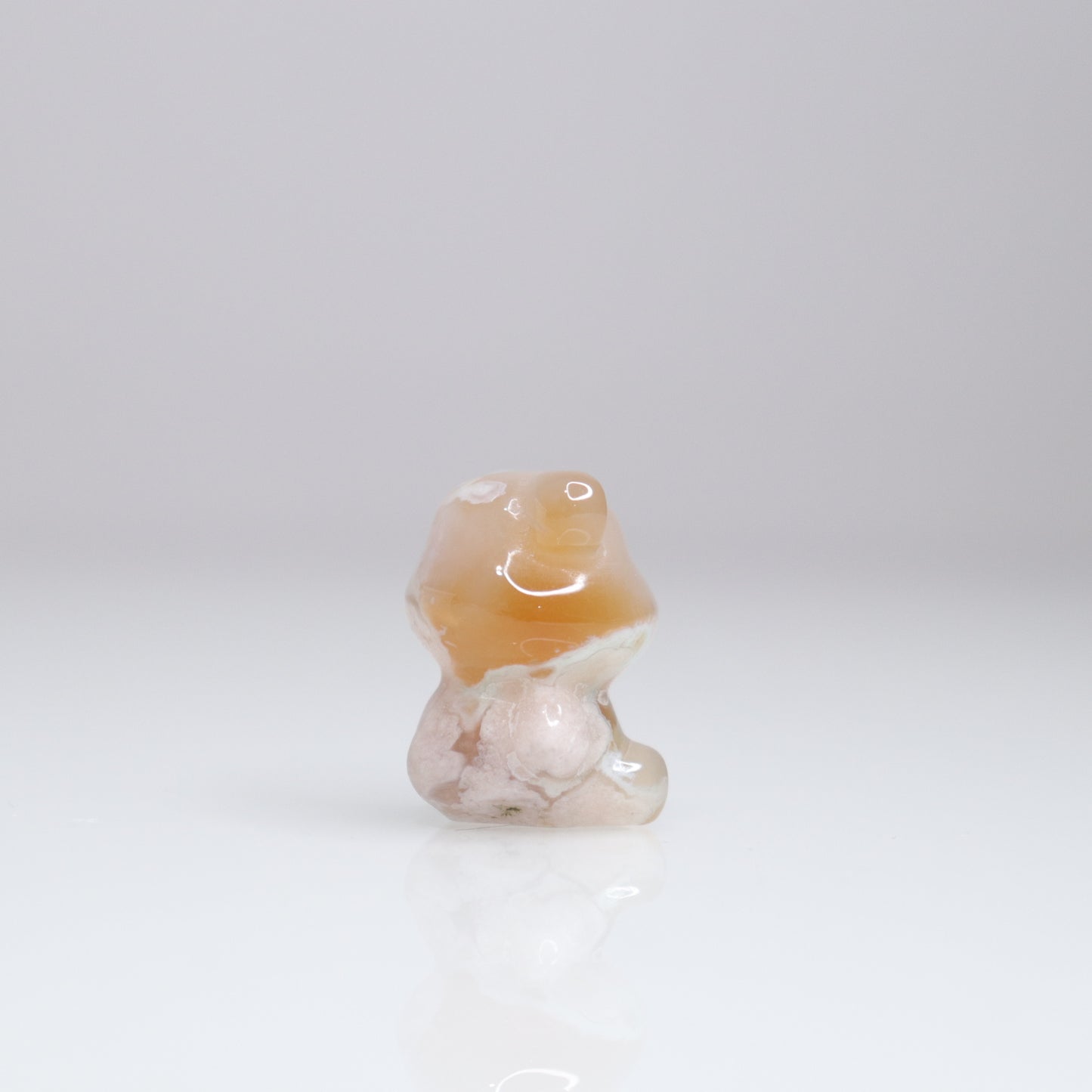 Flower Agate Mini Bear | 9