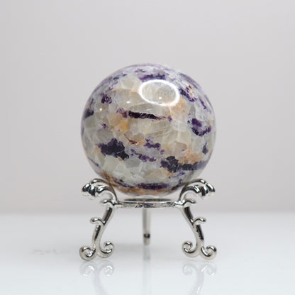 Fluorite & Calcite Sphere 2