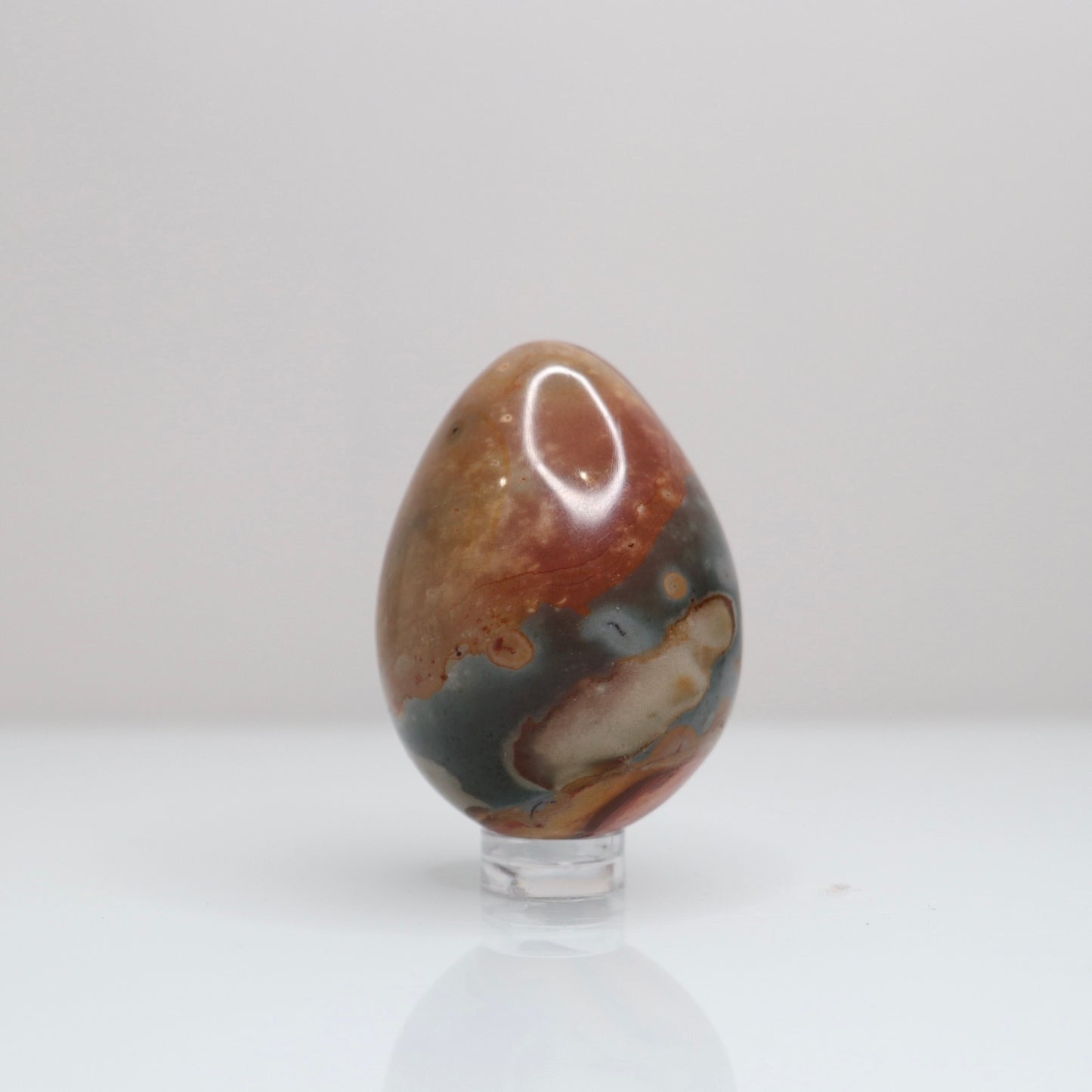 Polychrome Jasper Egg | 10