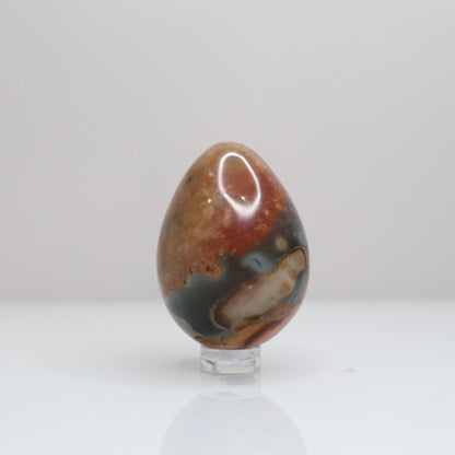 Polychrome Jasper Egg | 10