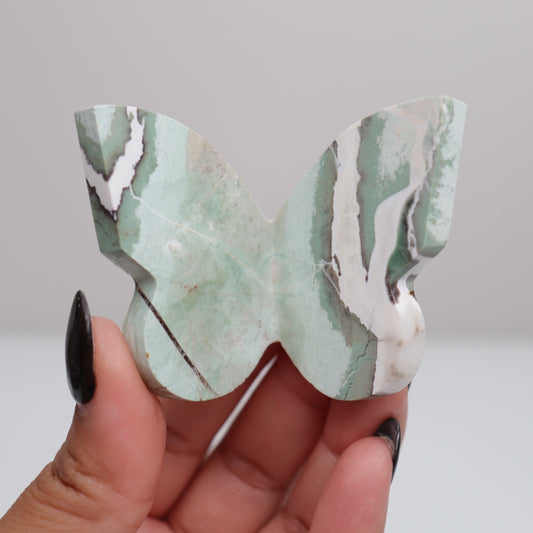 Green Sardonyx Butterly 2