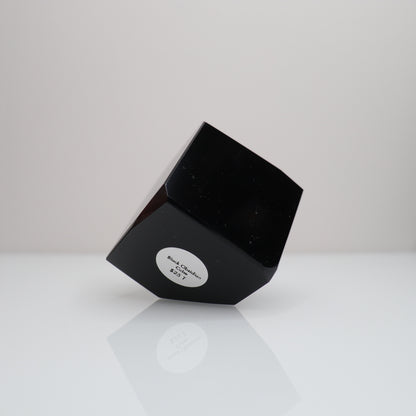 Black Obsidian Cube | 4