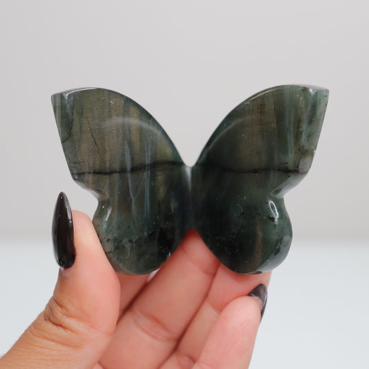 Labradorite Butterfly 7