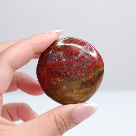Cobra Jasper Flat Stone 21