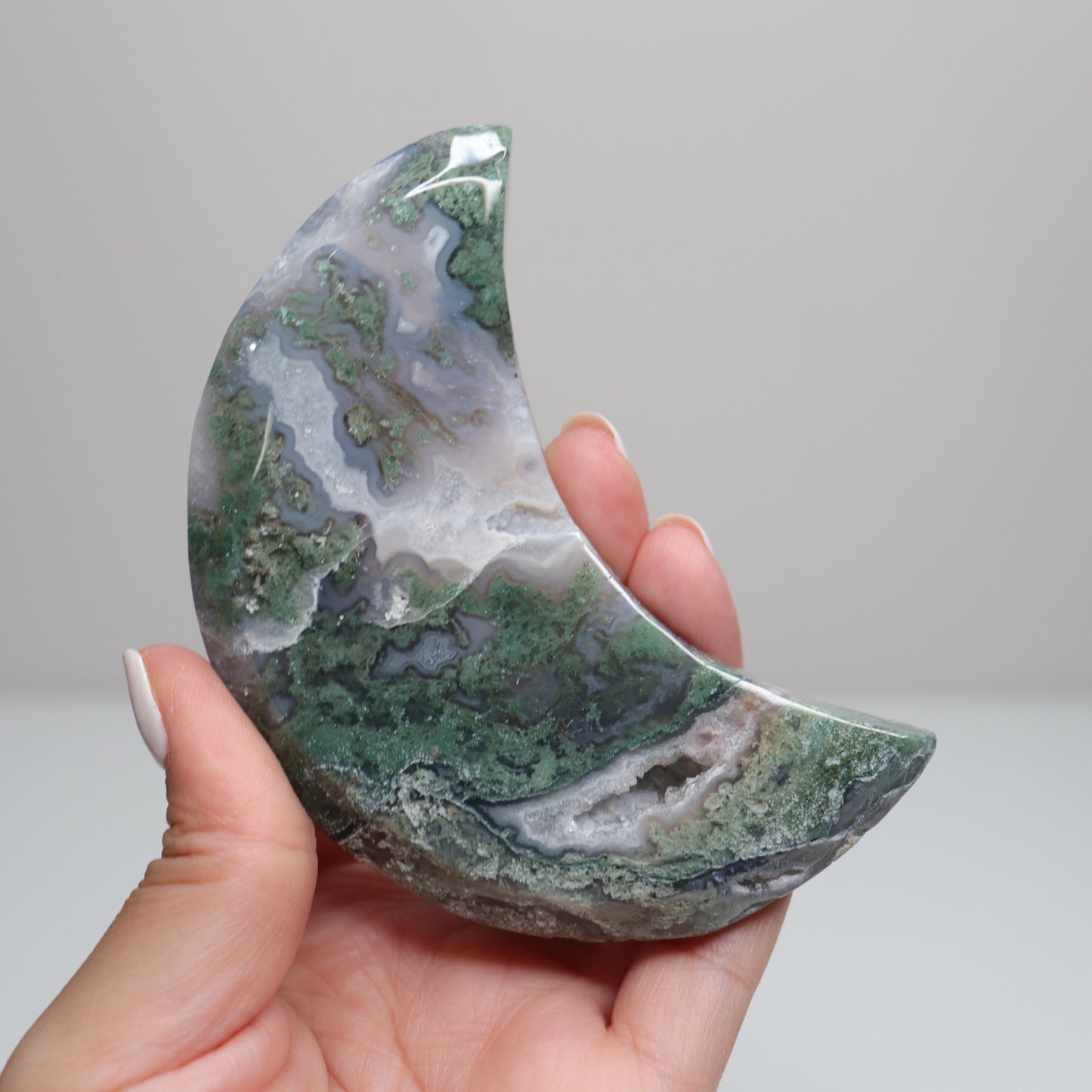 Moss Agate Moon | 4
