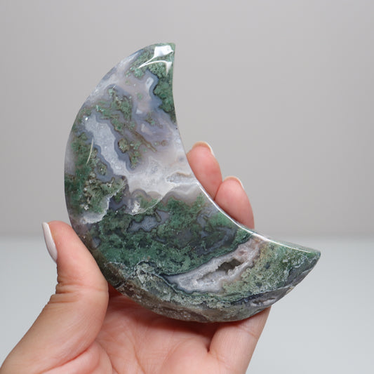 Moss Agate Moon | 4