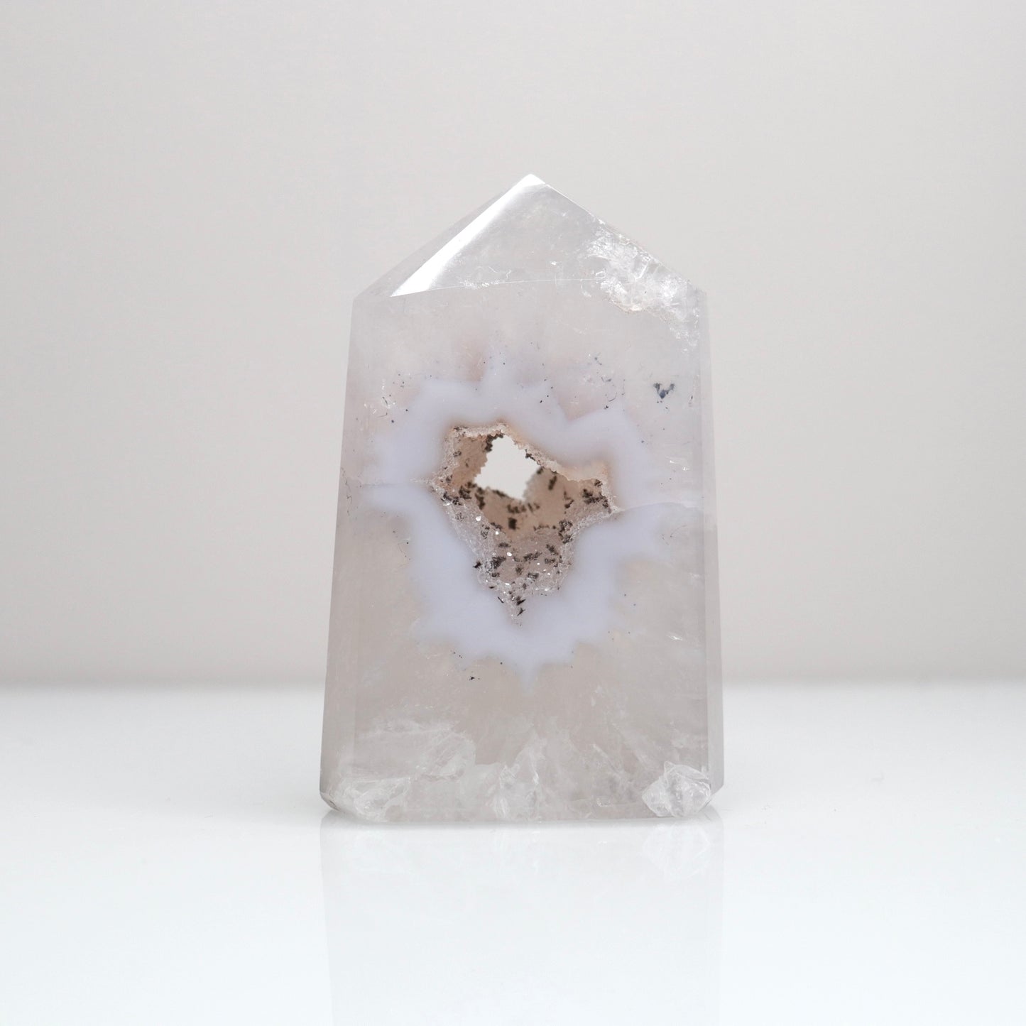 Druzy Agate Tower | 40*