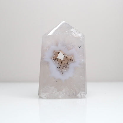 Druzy Agate Tower | 40*