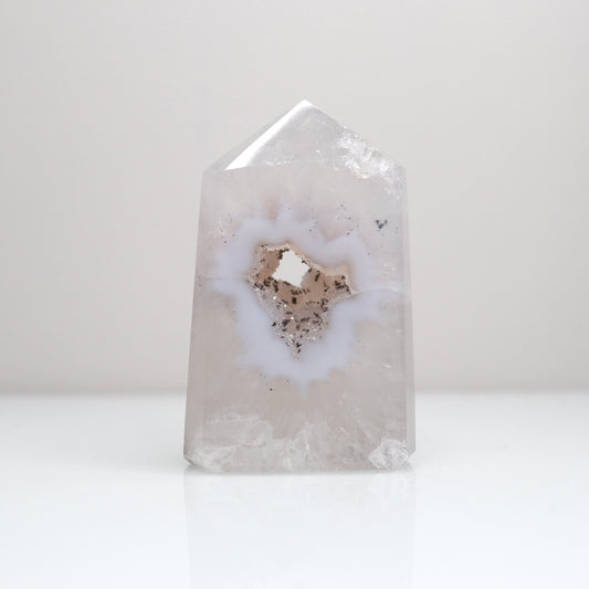 Druzy Agate Tower | 40*