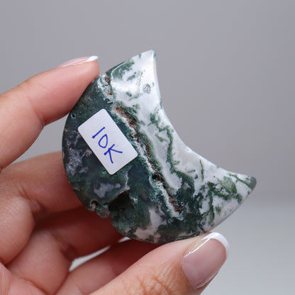 Moss Agate Moon | 2