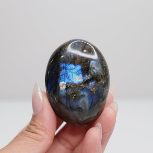 Labradorite Palm Stone 72