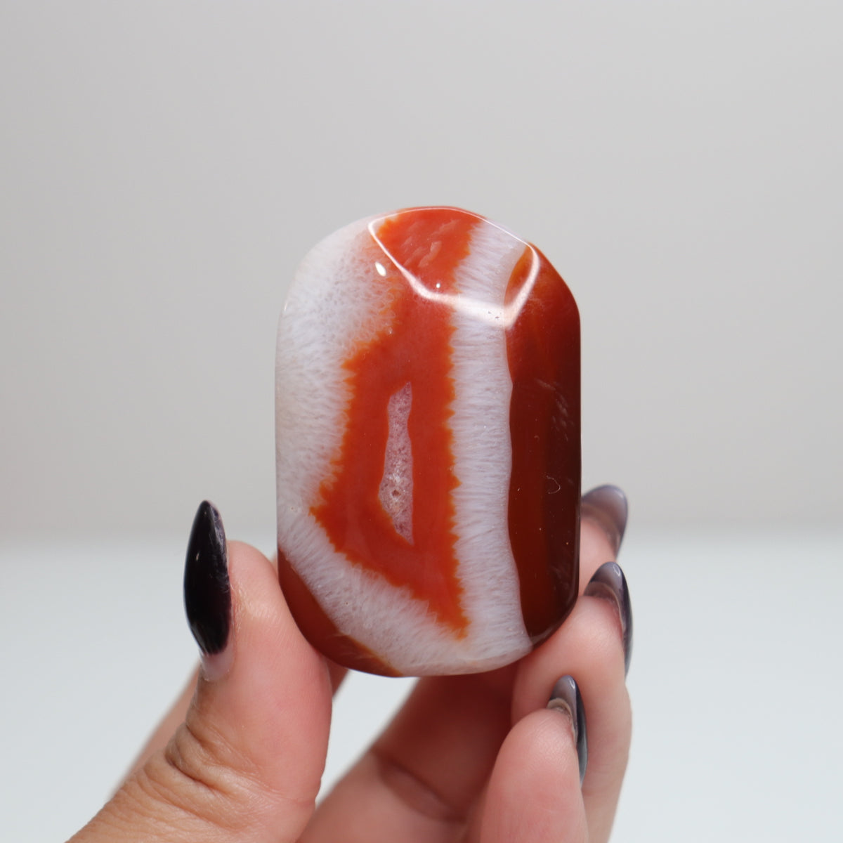 Carnelian Palm Stone | 131
