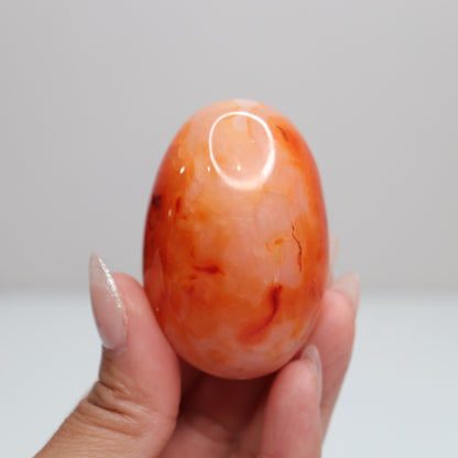 Carnelian Palm Stone 89