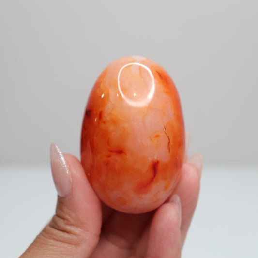 Carnelian Palm Stone 89