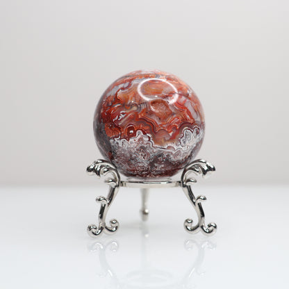 Mexican Lace Agate Sphere | 6