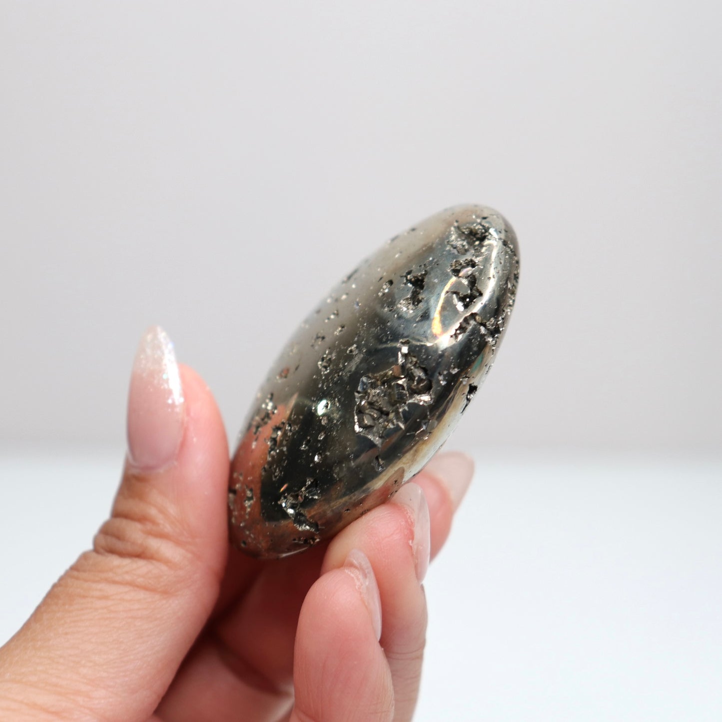 Pyrite Palm Stone | 73
