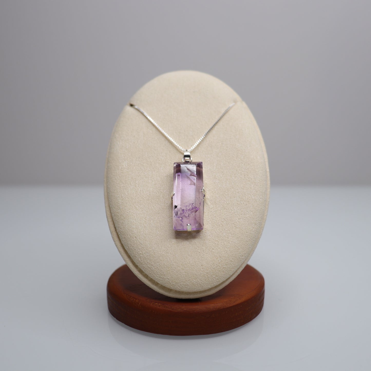 Sterling Silver Amethyst Necklace*