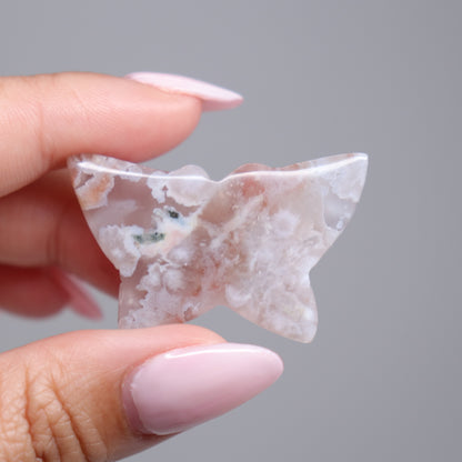 Flower Agate Butterfly | 4
