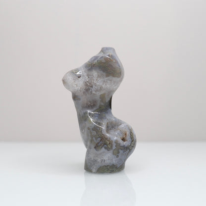 Moss Agate Goddess Body D