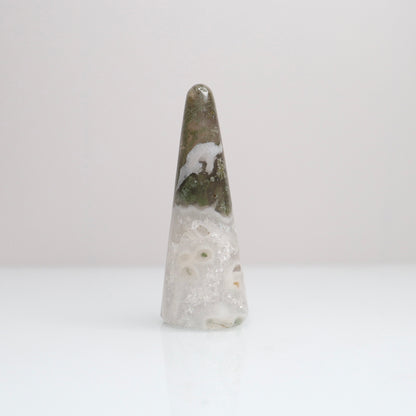 Moss Agate Ring Holder 2