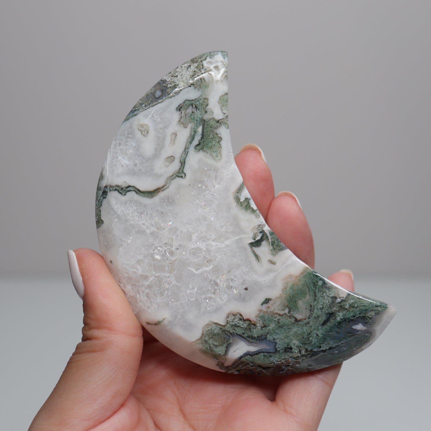 Moss Agate Moon | 1