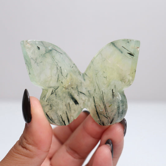 Prehnite Butterfly 5