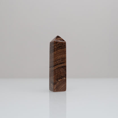 Chocolate Calcite Tower | 3
