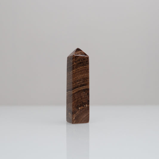 Chocolate Calcite Tower | 3