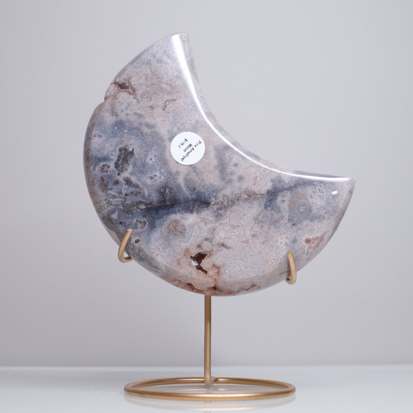 Pink Amethyst Moon | 1