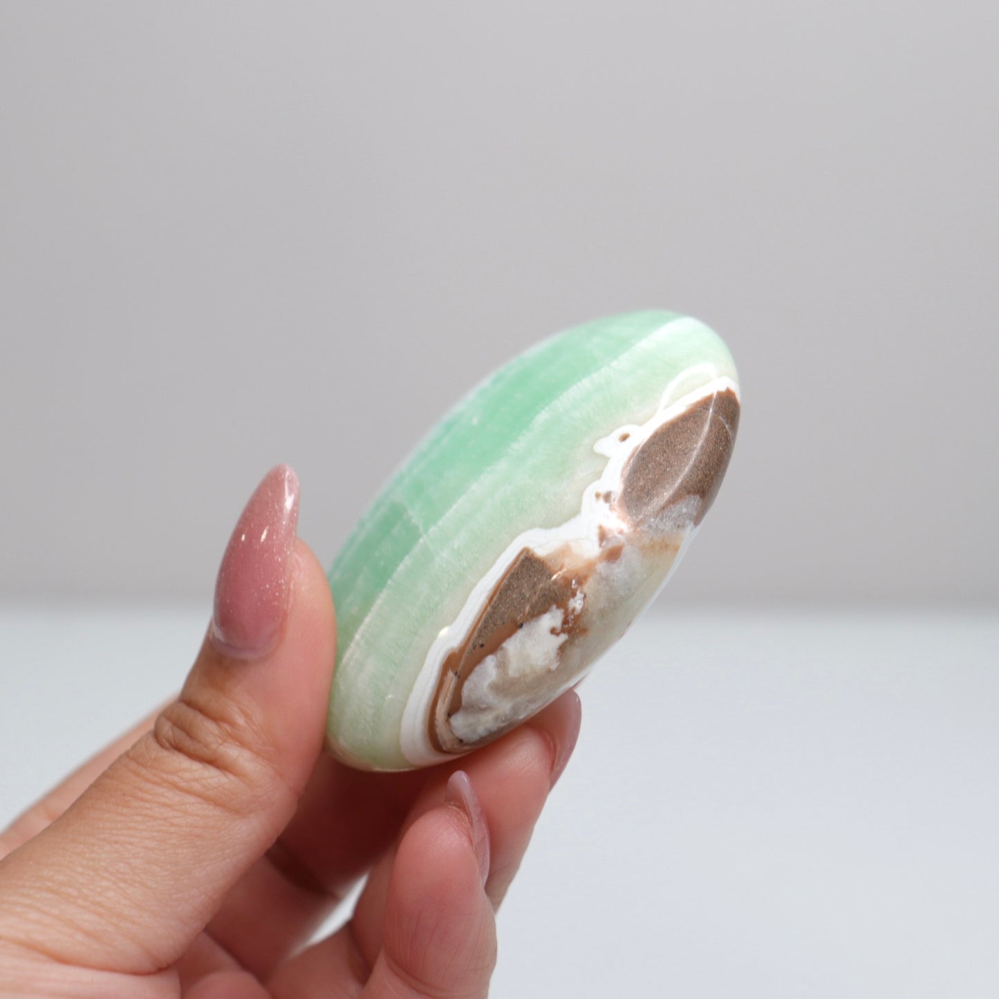Caribbean Calcite Palm Stone | 95