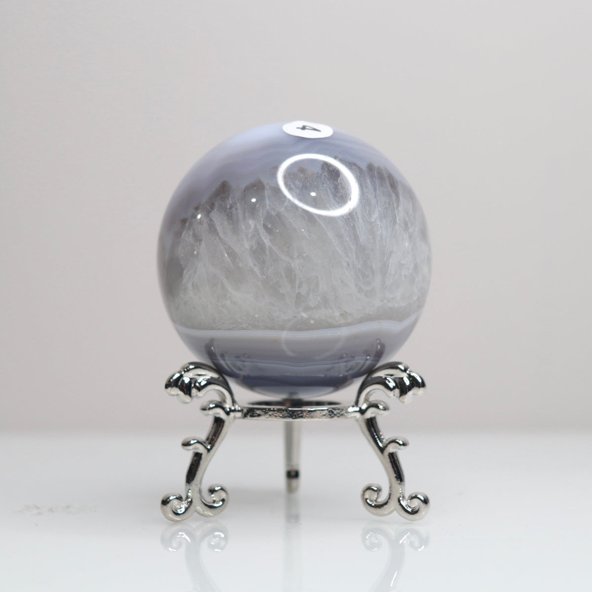 Agate Sphere 4