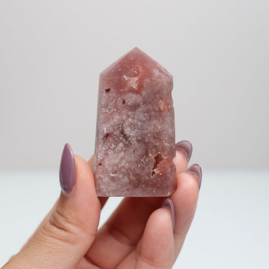 Pink Amethyst Tower | 17