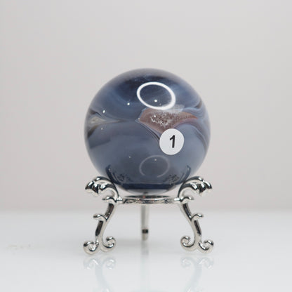Agate Sphere 1