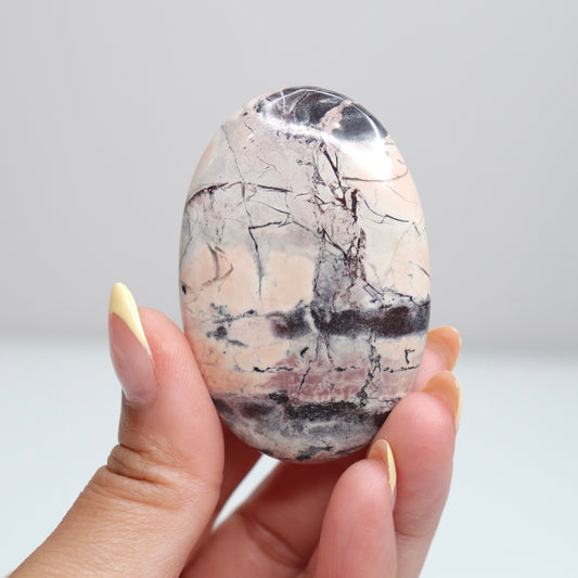 Porcelain Jasper Palm Stone 2