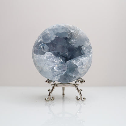 Celestite Sphere 4