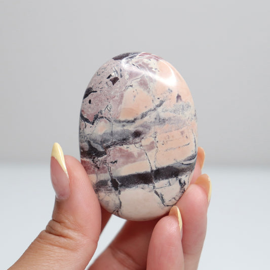 Porcelain Jasper Palm Stone 7