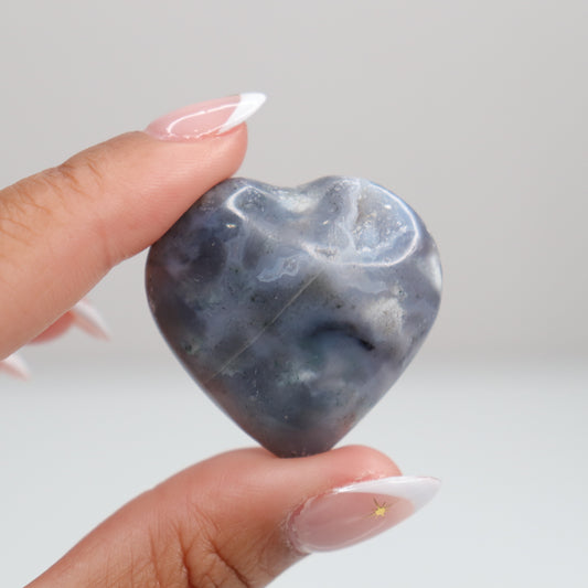 Ocean Jasper Heart | B